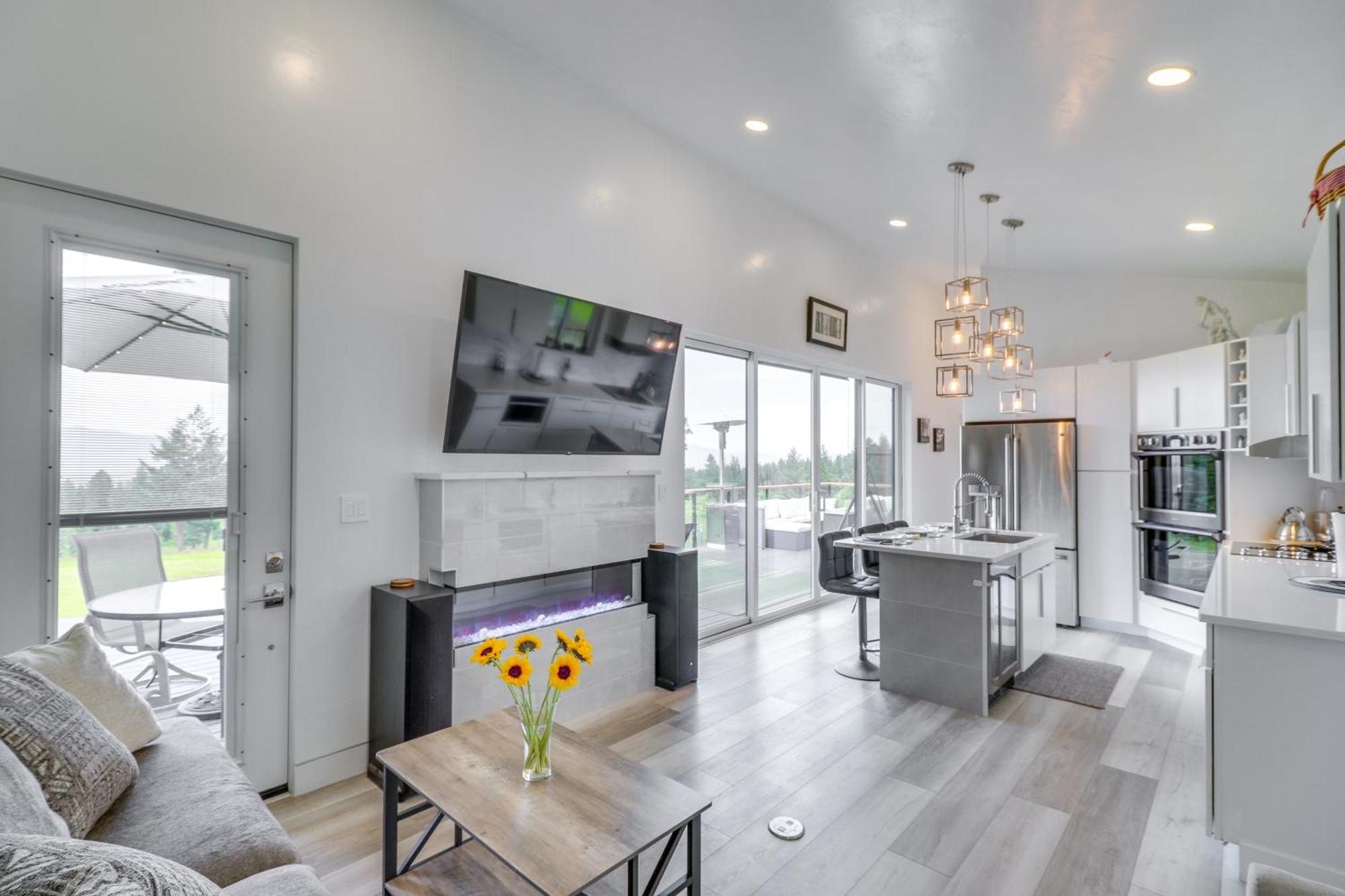 Eureka Sunset Valley Retreat With Hot Tub And Views! Exterior foto