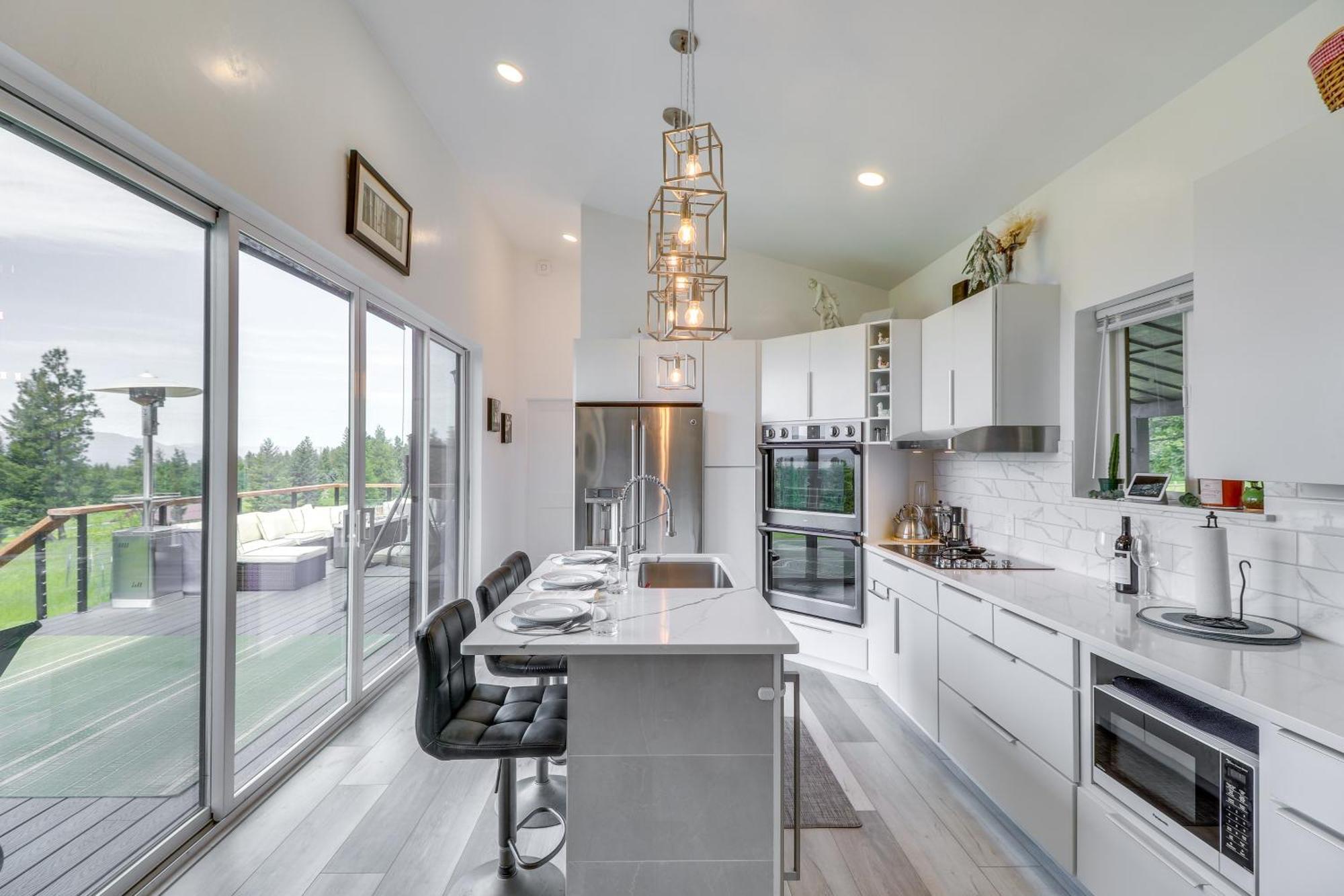 Eureka Sunset Valley Retreat With Hot Tub And Views! Exterior foto