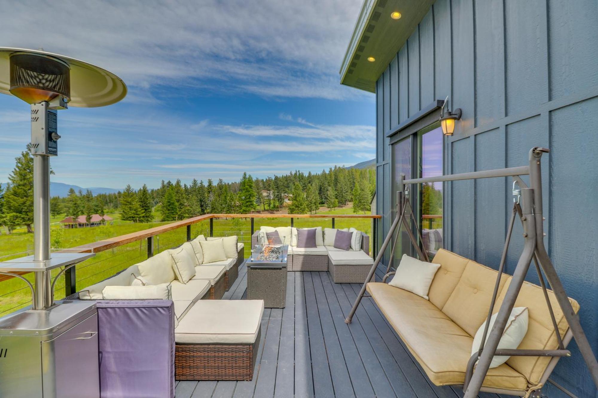Eureka Sunset Valley Retreat With Hot Tub And Views! Exterior foto