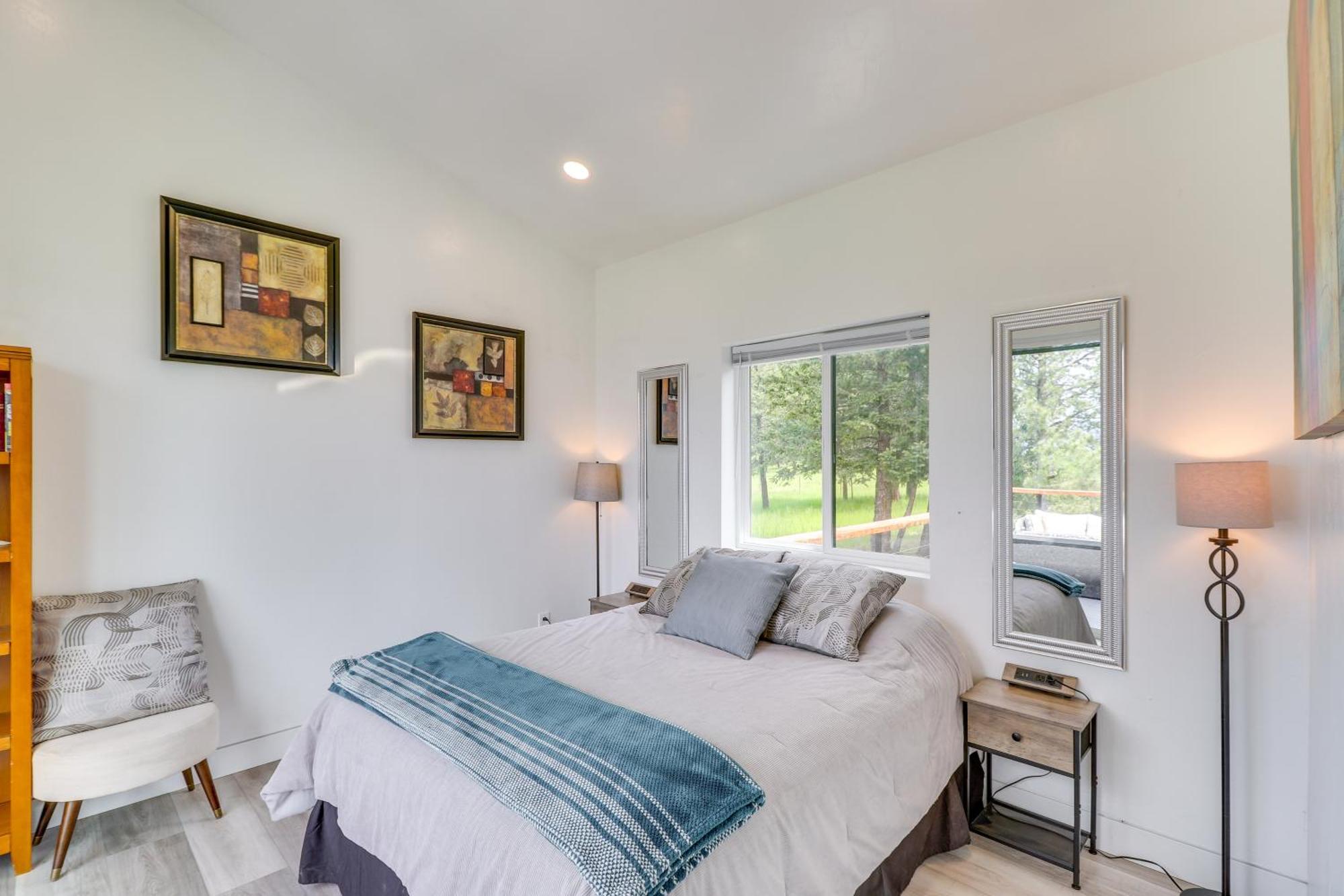 Eureka Sunset Valley Retreat With Hot Tub And Views! Exterior foto