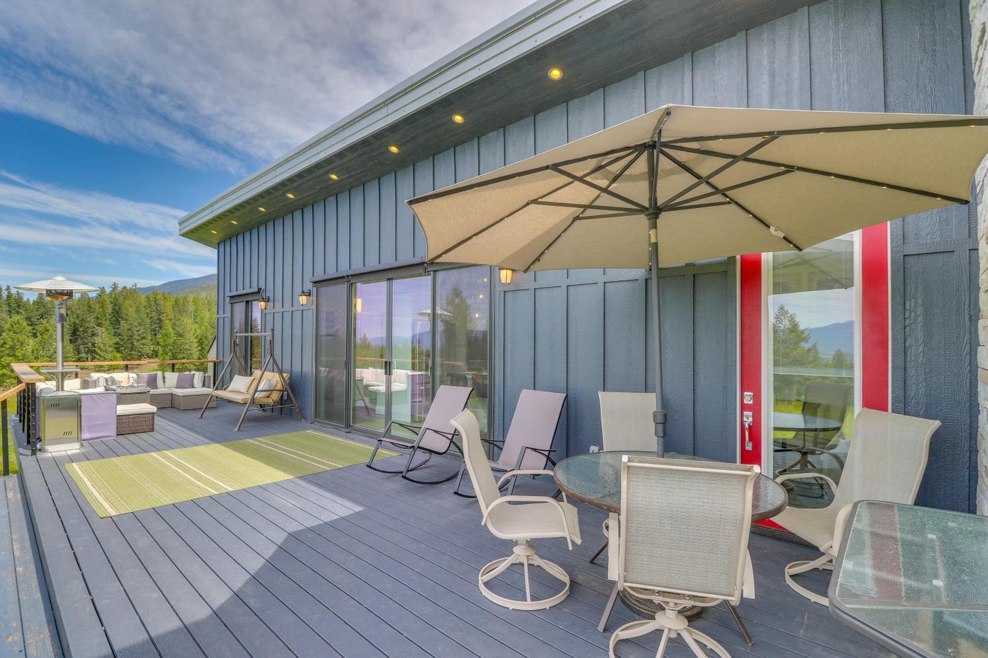 Eureka Sunset Valley Retreat With Hot Tub And Views! Exterior foto