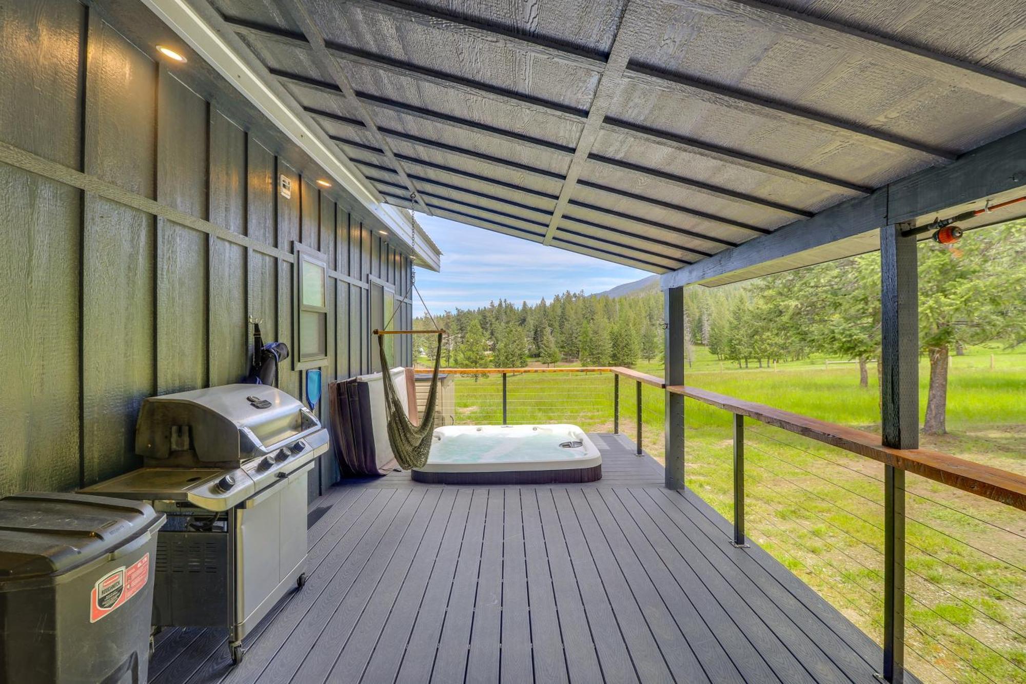 Eureka Sunset Valley Retreat With Hot Tub And Views! Exterior foto