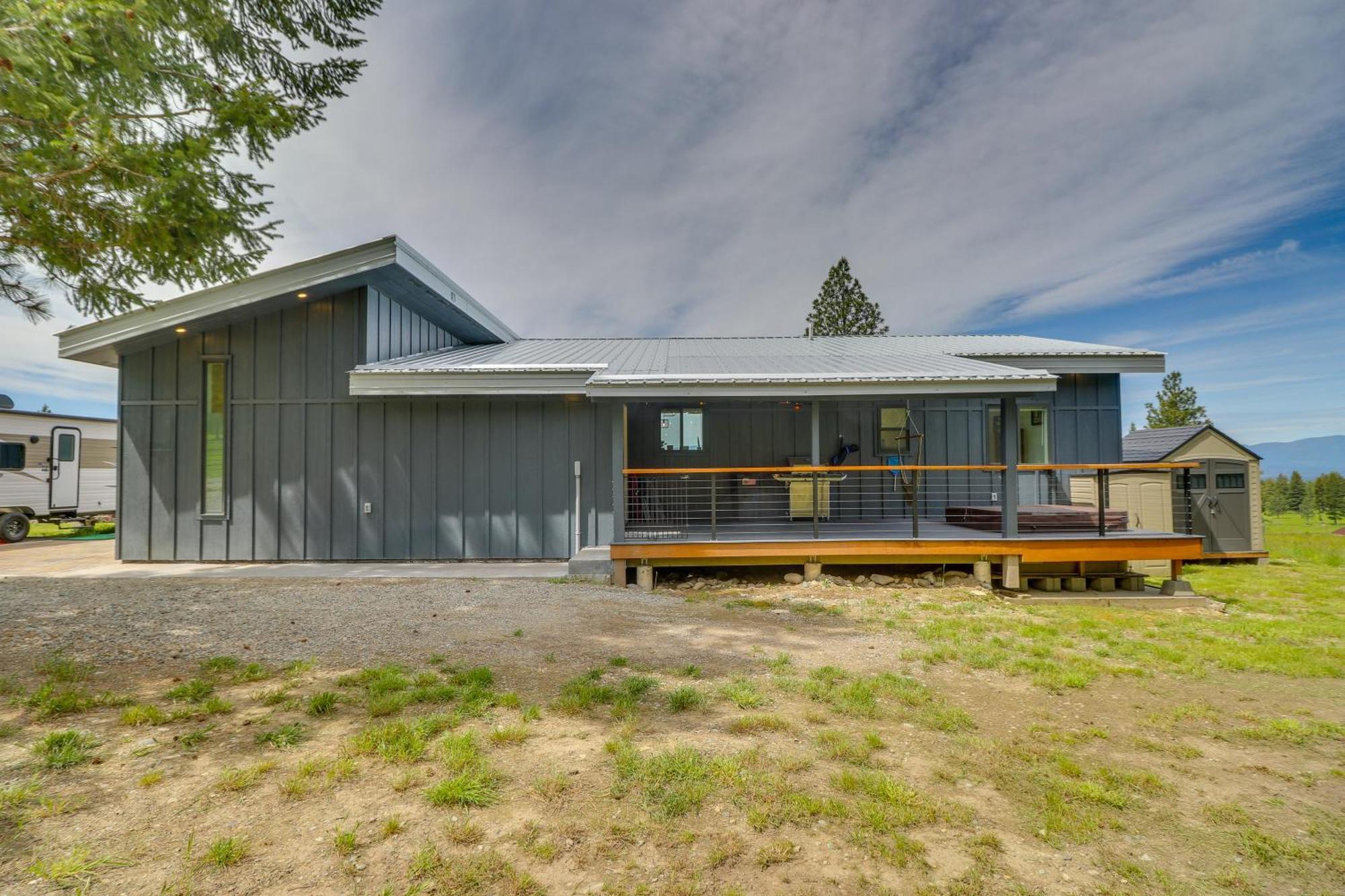 Eureka Sunset Valley Retreat With Hot Tub And Views! Exterior foto