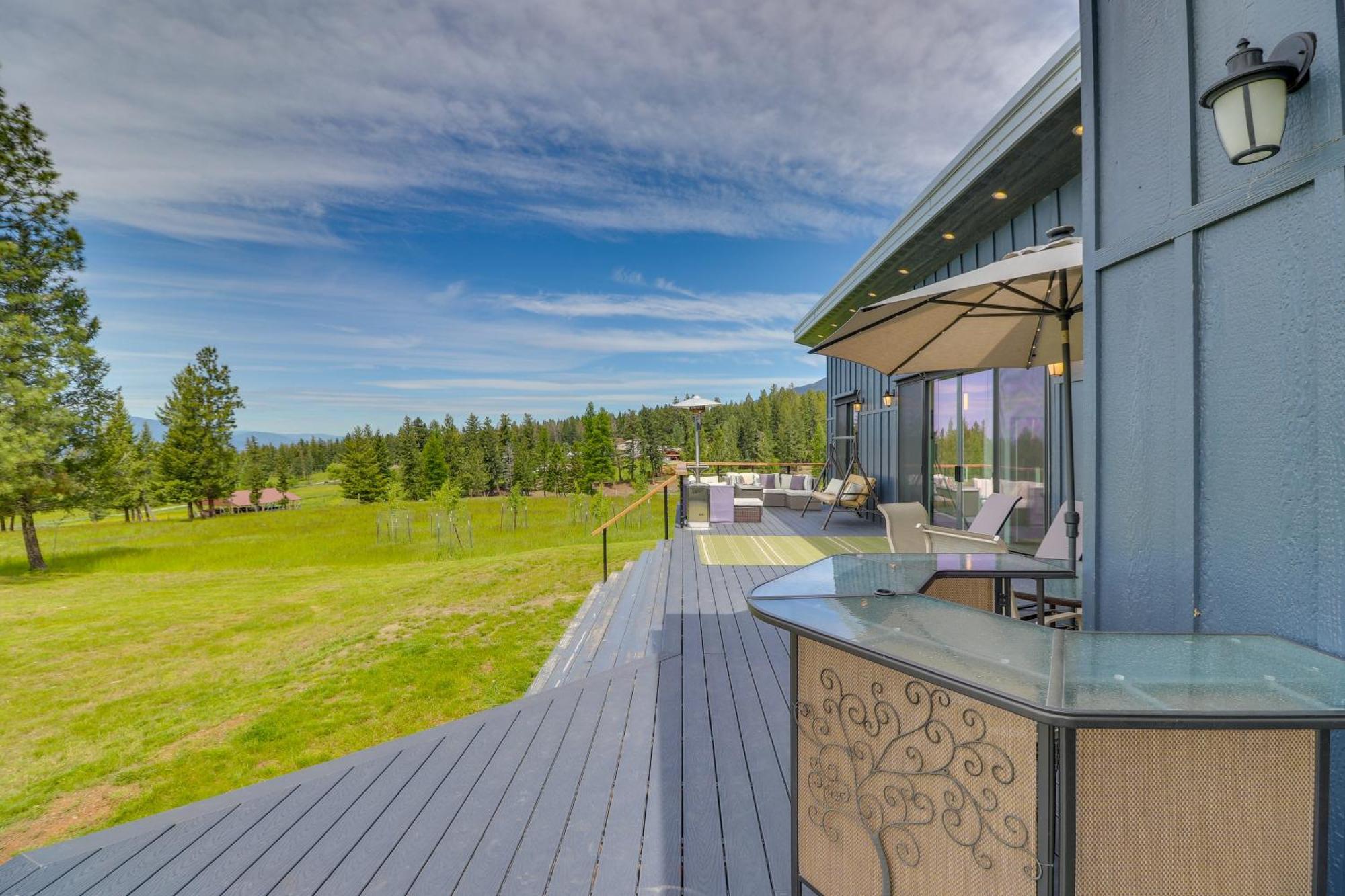 Eureka Sunset Valley Retreat With Hot Tub And Views! Exterior foto