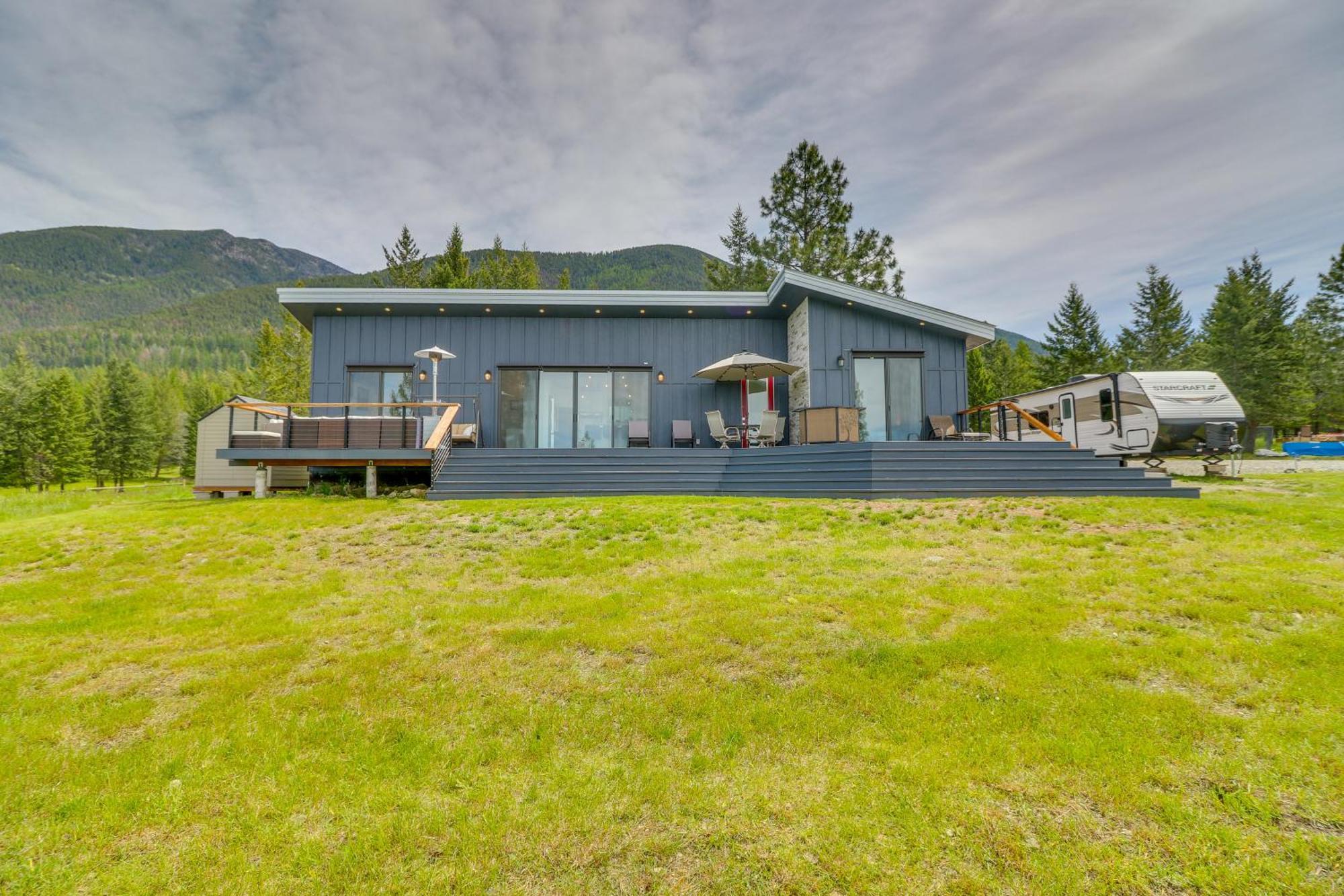 Eureka Sunset Valley Retreat With Hot Tub And Views! Exterior foto