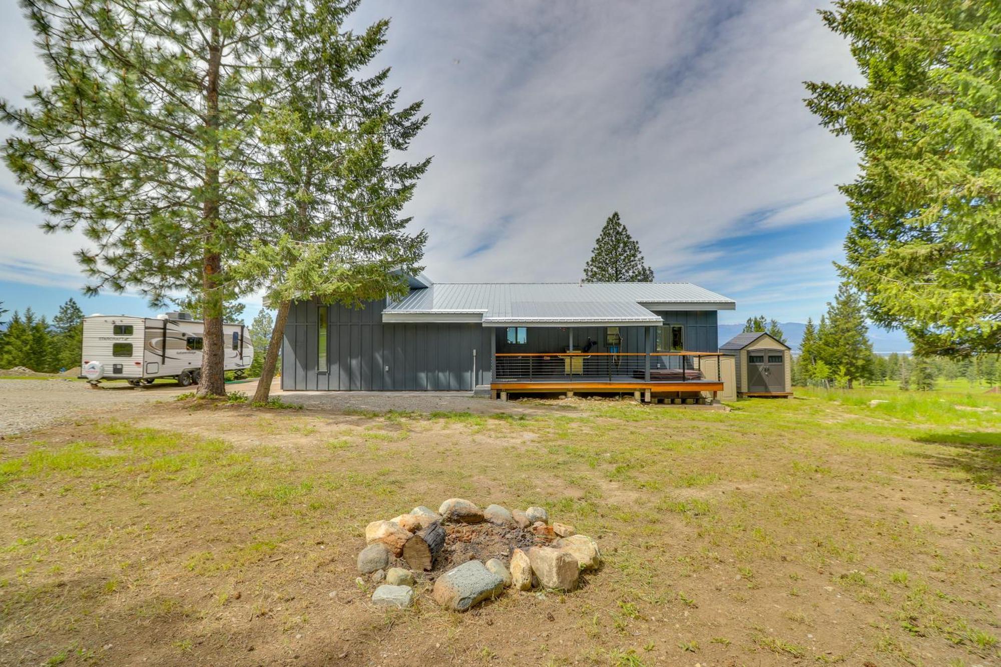 Eureka Sunset Valley Retreat With Hot Tub And Views! Exterior foto